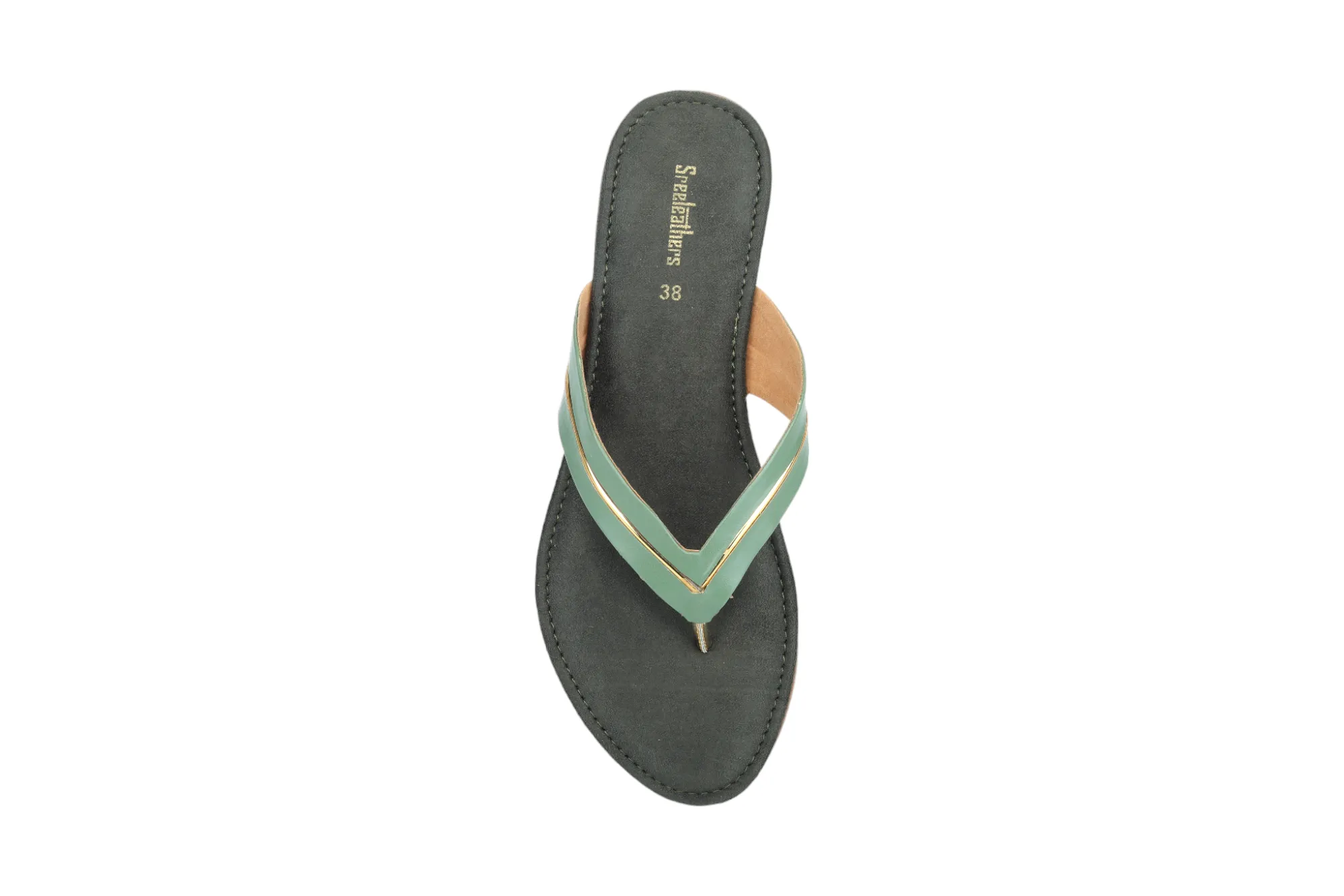 Ladies flat chappal 95755