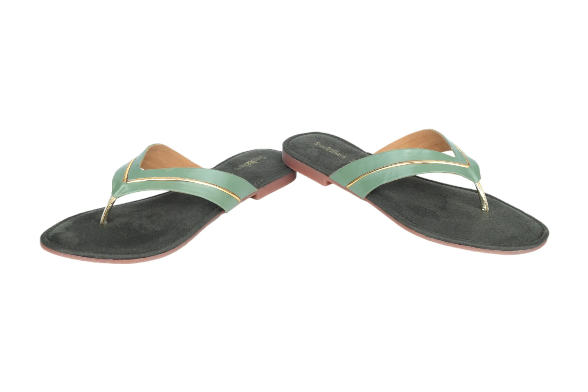 Ladies flat chappal 95755
