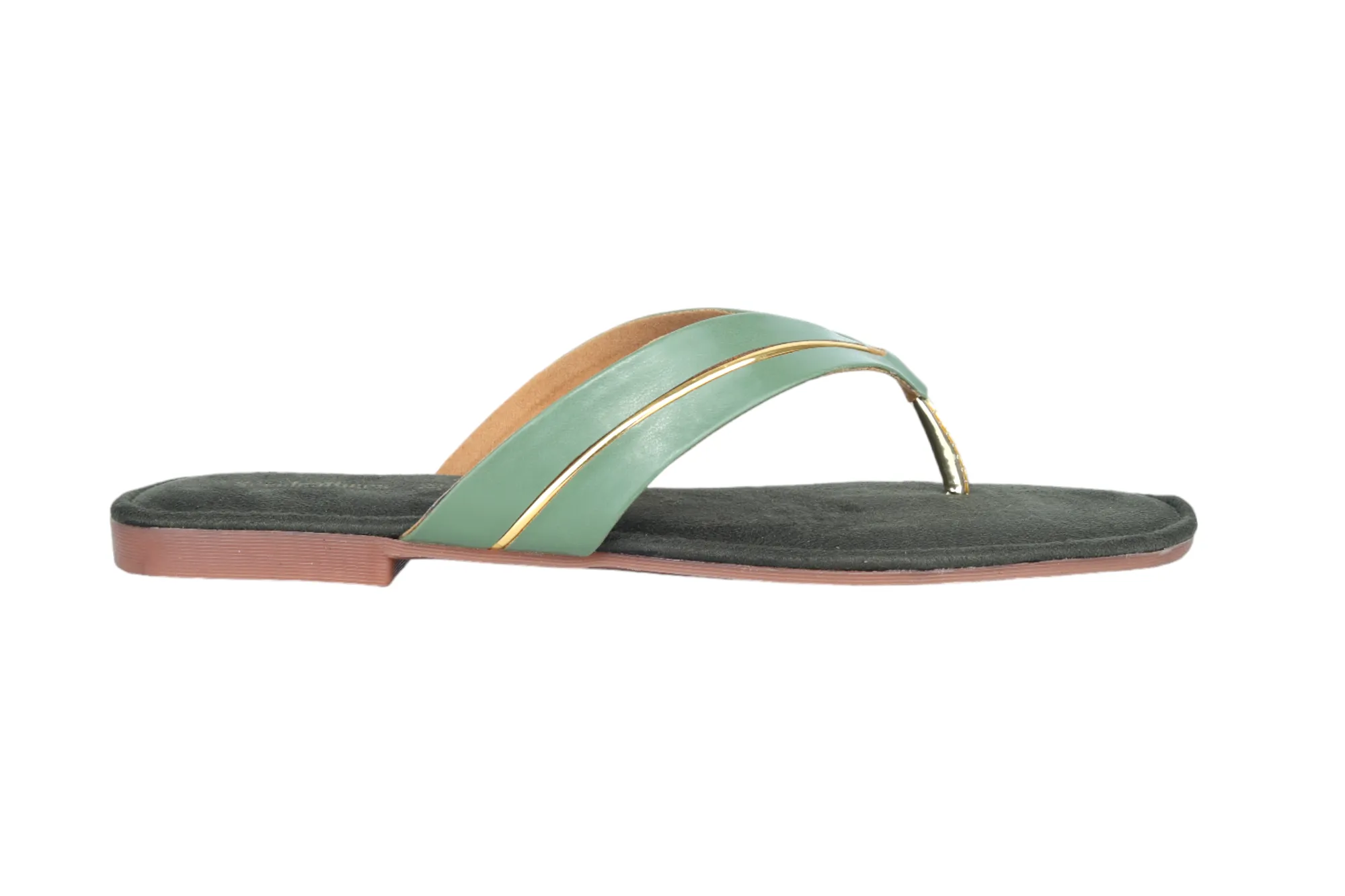 Ladies flat chappal 95755