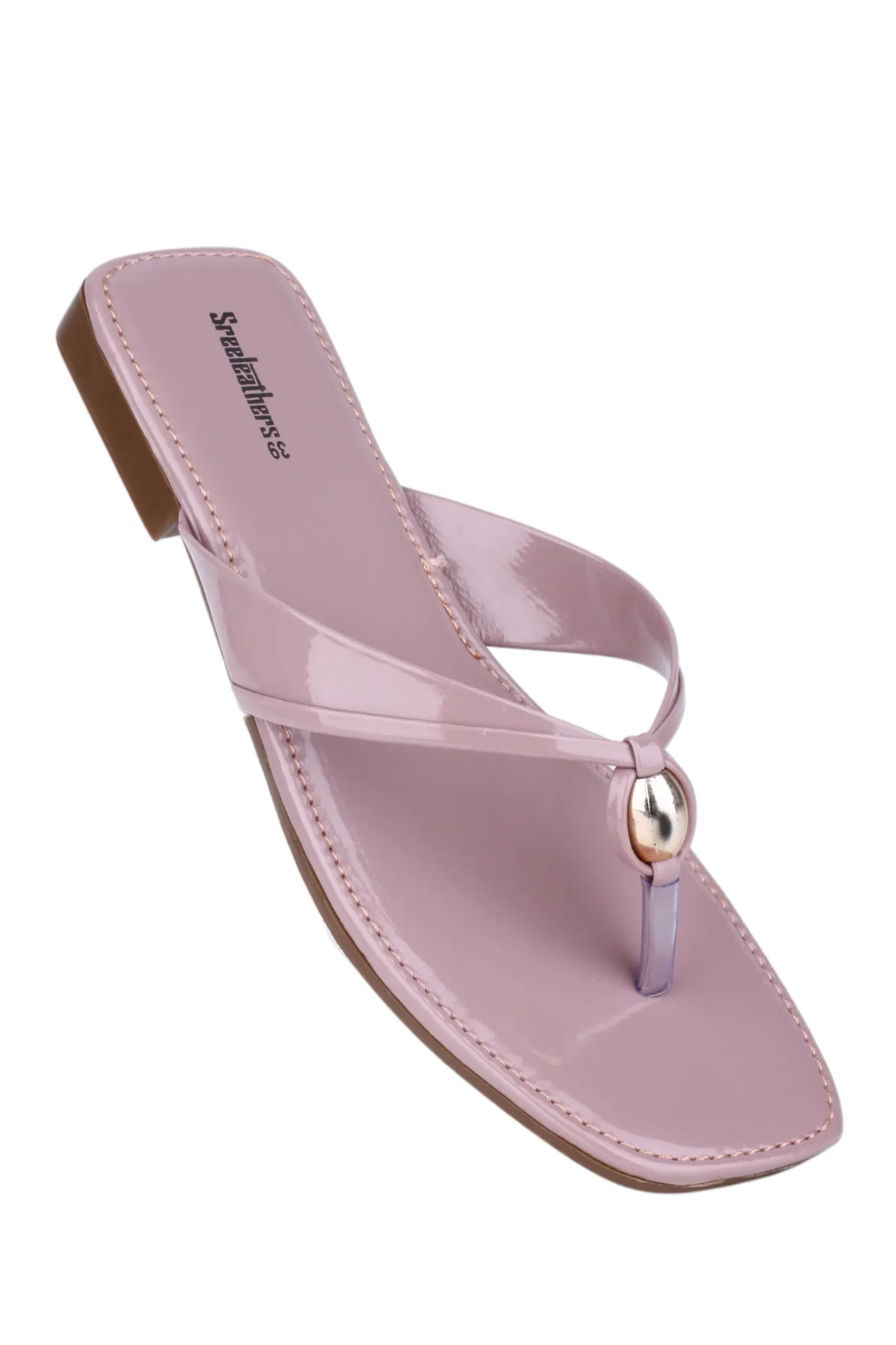 Ladies flat chappal 96849