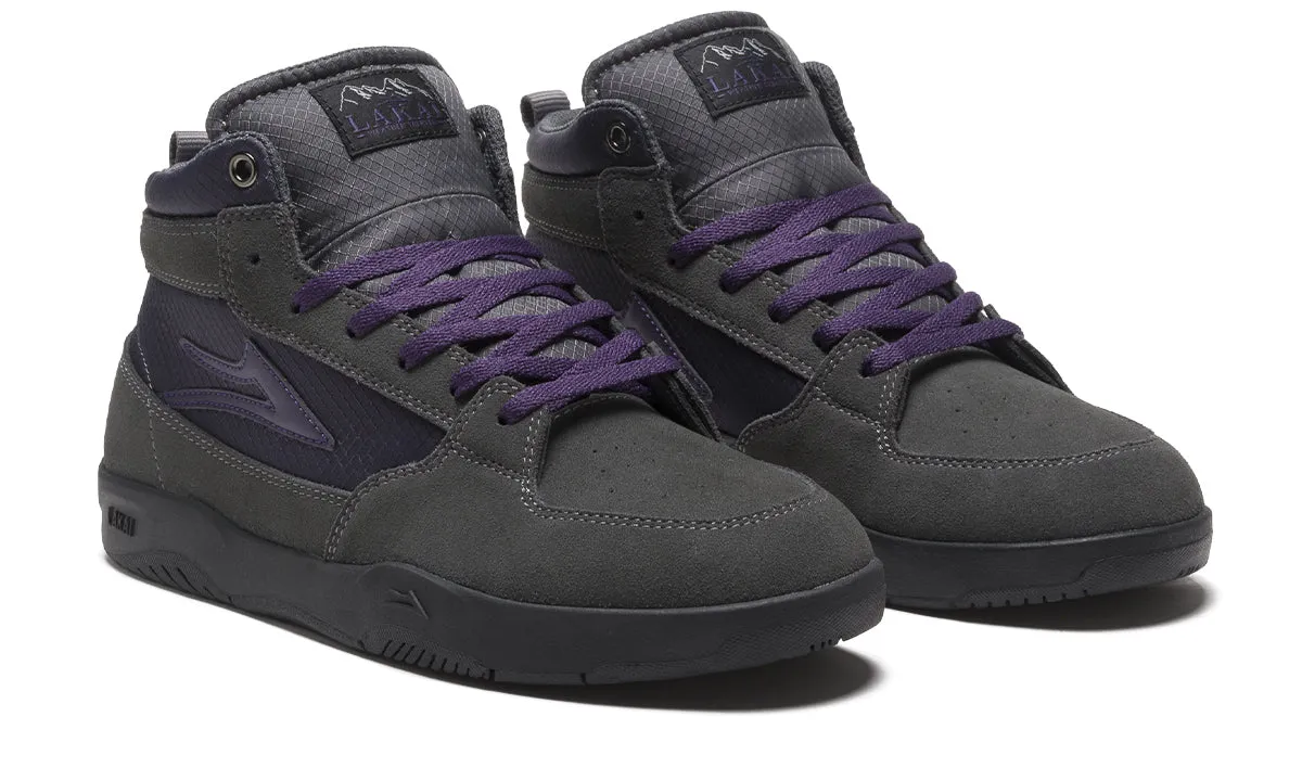Lakai Trudger - Black Grey