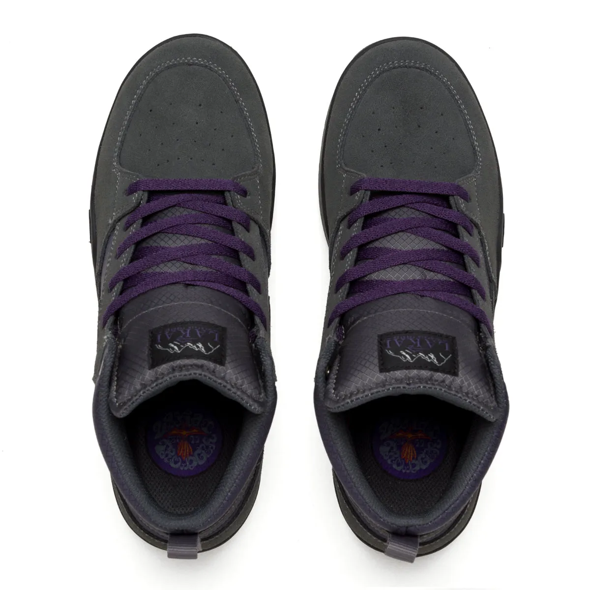 Lakai Trudger - Black Grey