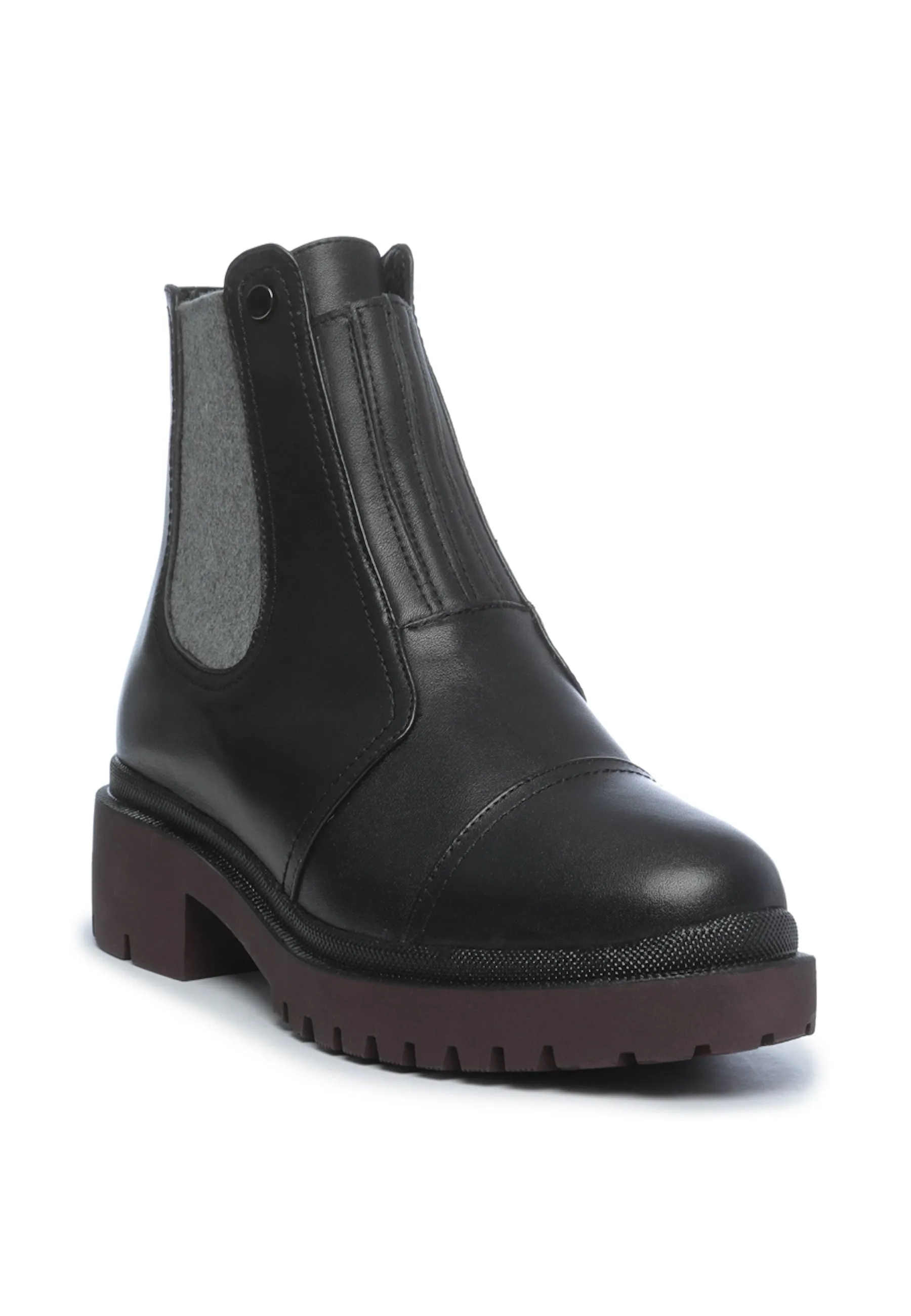 Leather Ankle Boots