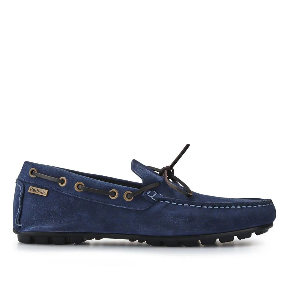 Leather Slip-On Moccasins - BARBR41501 / 327 360