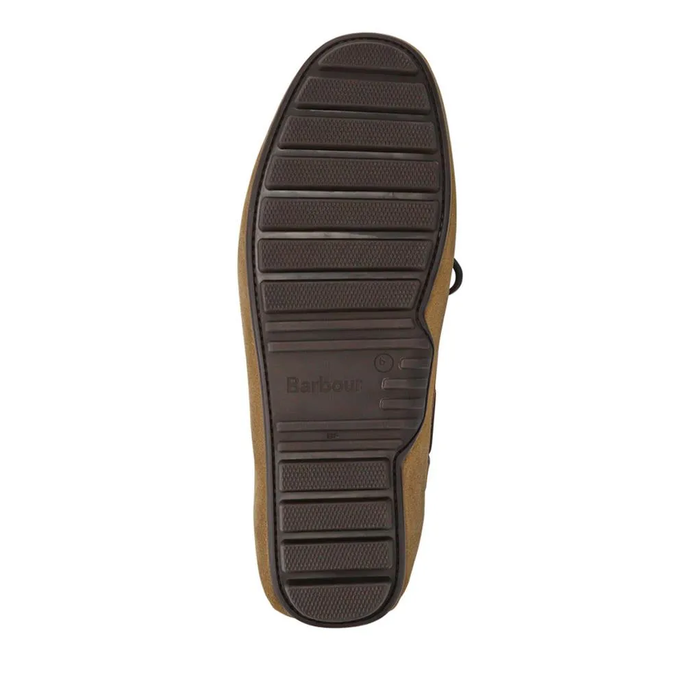 Leather Slip-On Moccasins - BARBR41501 / 327 360