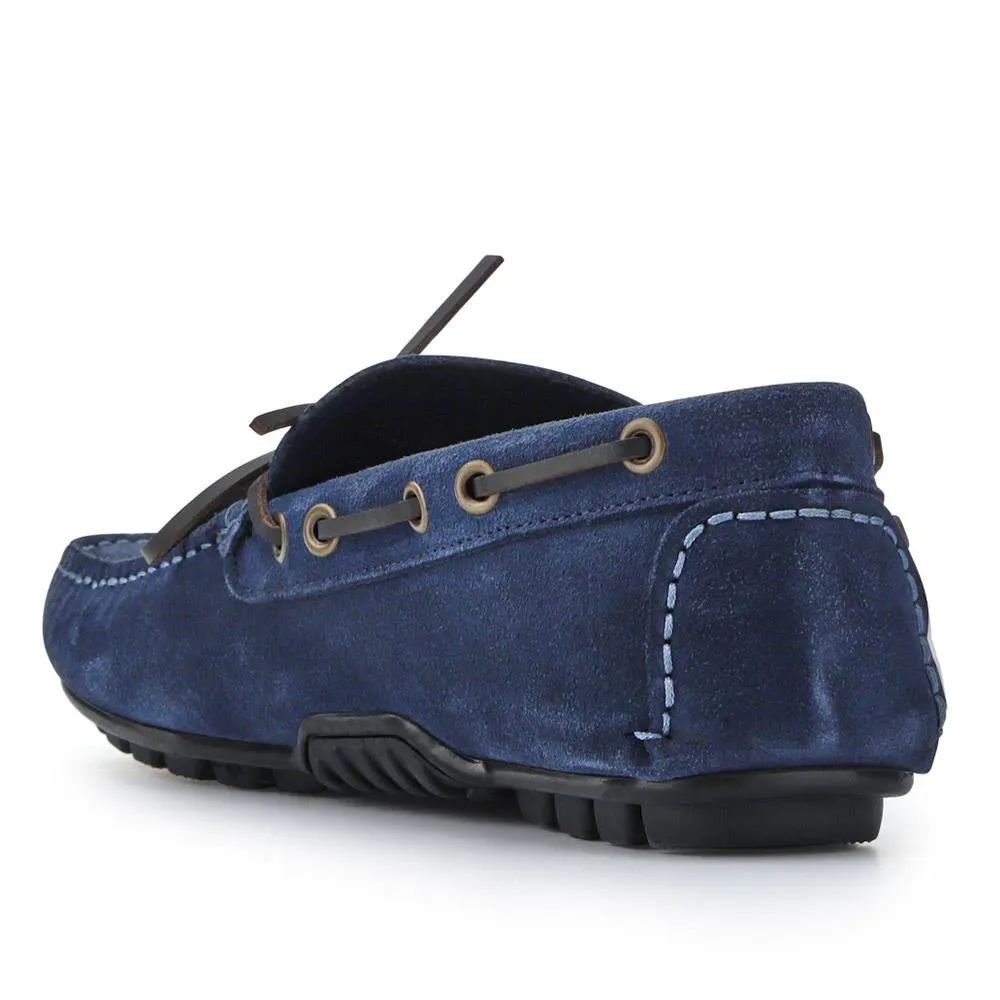 Leather Slip-On Moccasins - BARBR41501 / 327 360