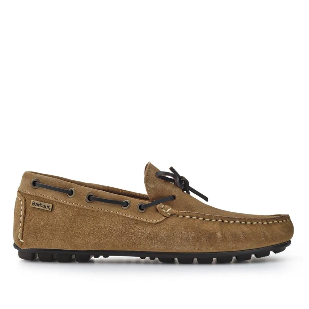 Leather Slip-On Moccasins - BARBR41501 / 327 360