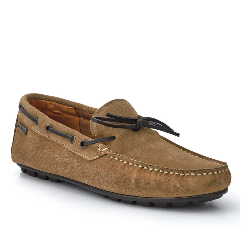Leather Slip-On Moccasins - BARBR41501 / 327 360