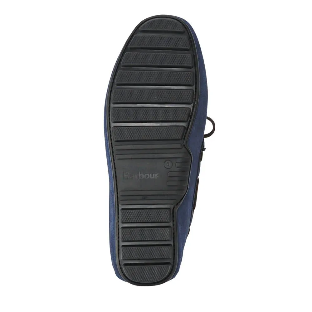 Leather Slip-On Moccasins - BARBR41501 / 327 360