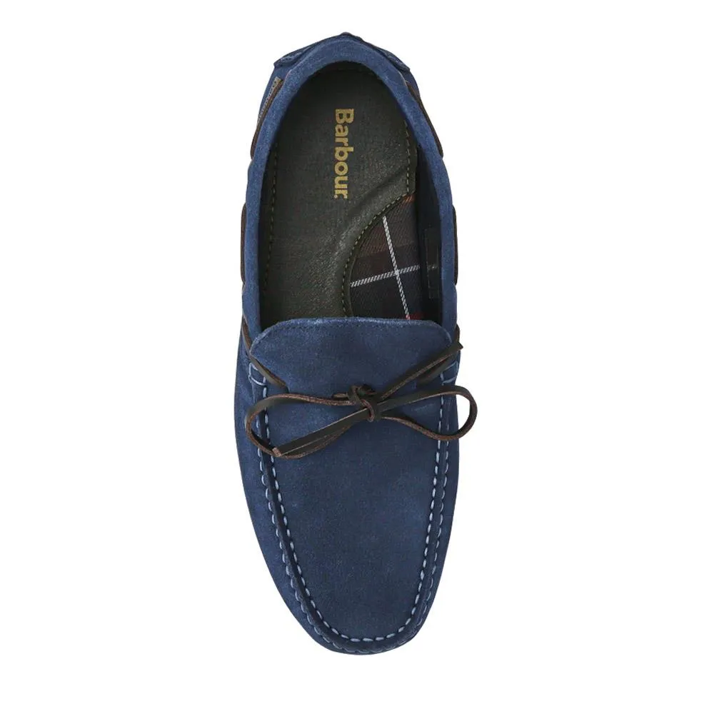 Leather Slip-On Moccasins - BARBR41501 / 327 360