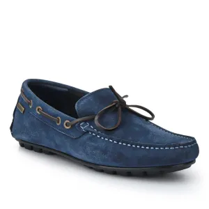 Leather Slip-On Moccasins - BARBR41501 / 327 360
