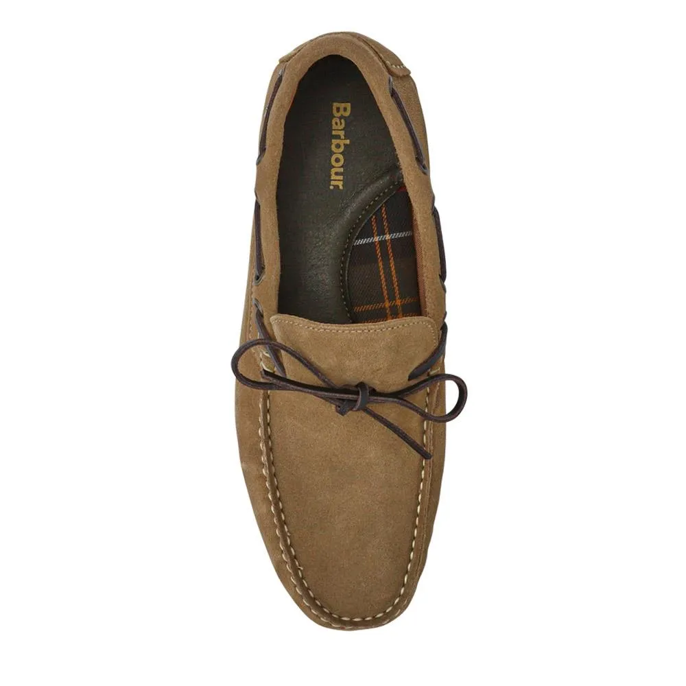 Leather Slip-On Moccasins - BARBR41501 / 327 360