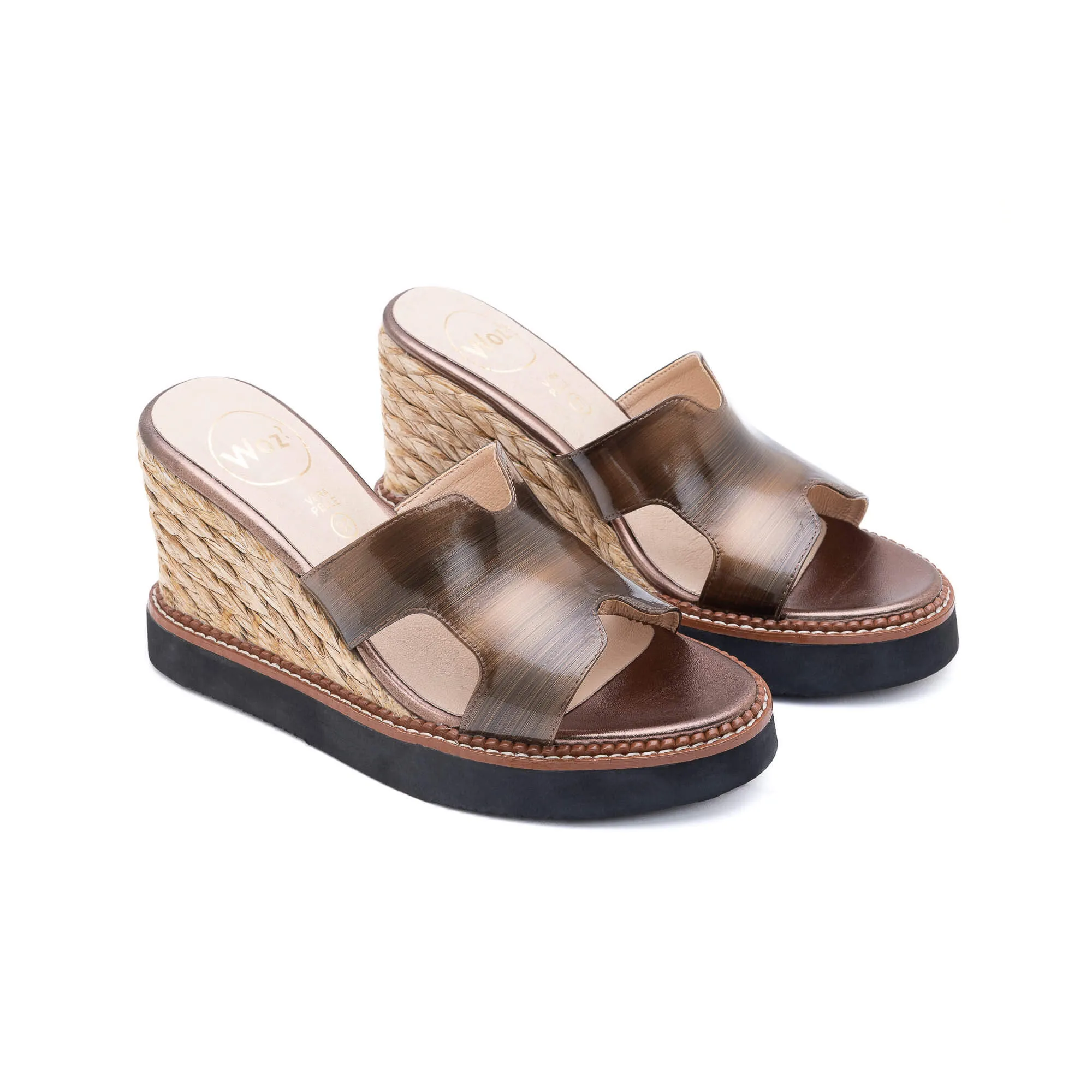 Lia Bronze Espadrilles