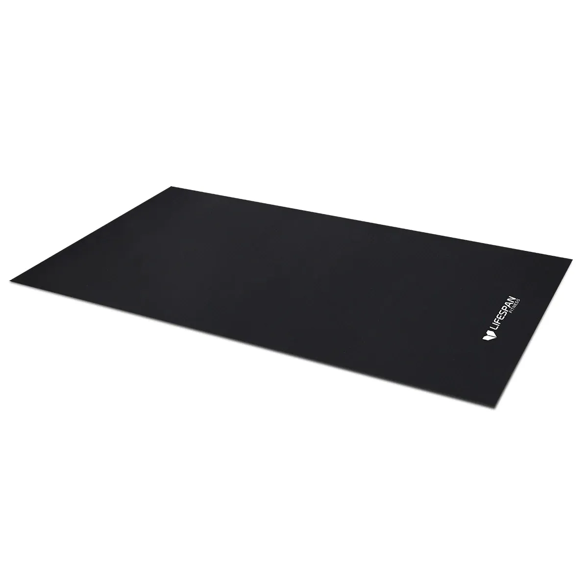 LIFESPAN FITNESS EXERCISE MAT BLACK 15MM