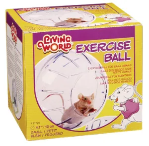 Living World Exercise Ball with Stand - Small