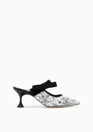 Maiden Infinite High Heels - Black