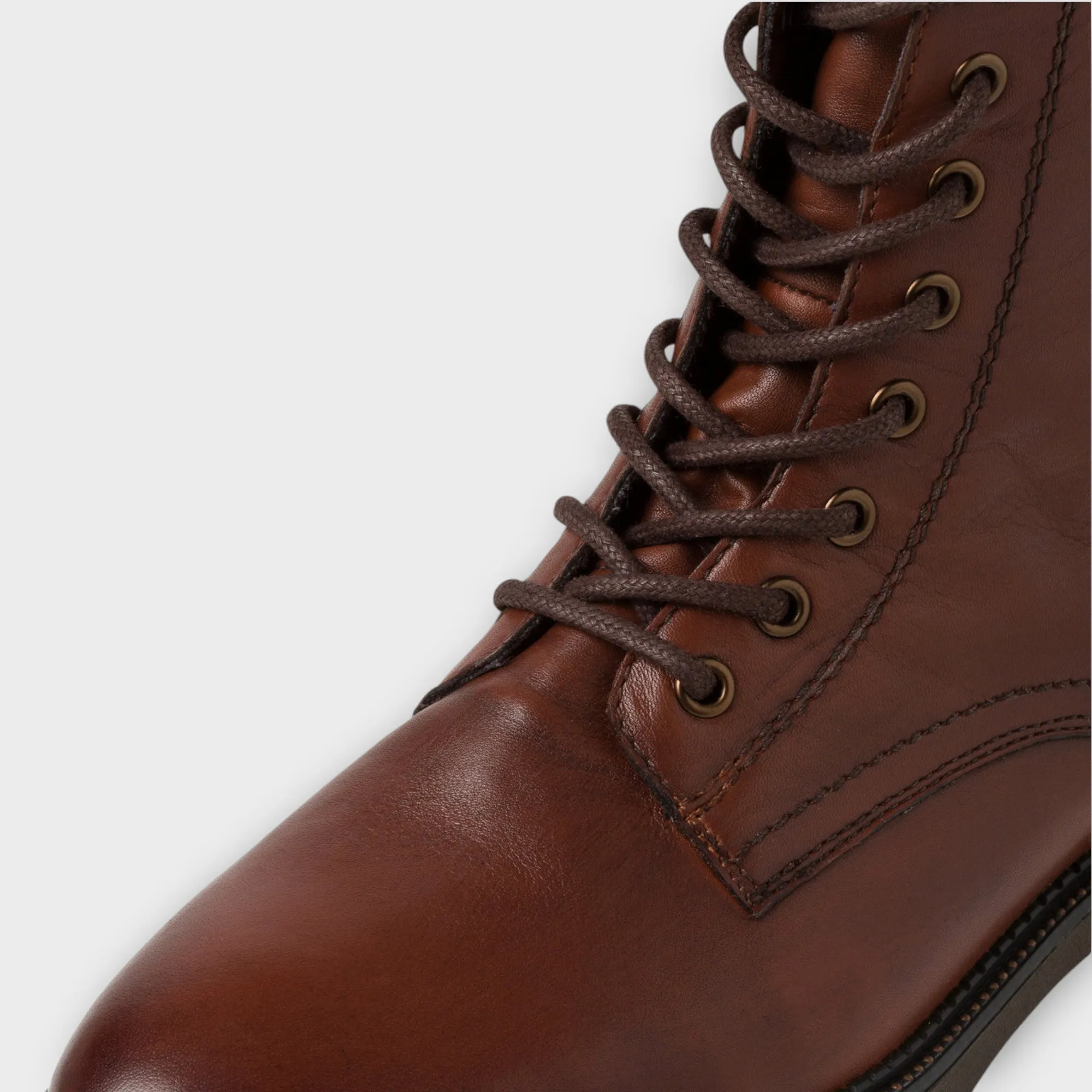 Marco Tozzi Brown Lace-Up Boots