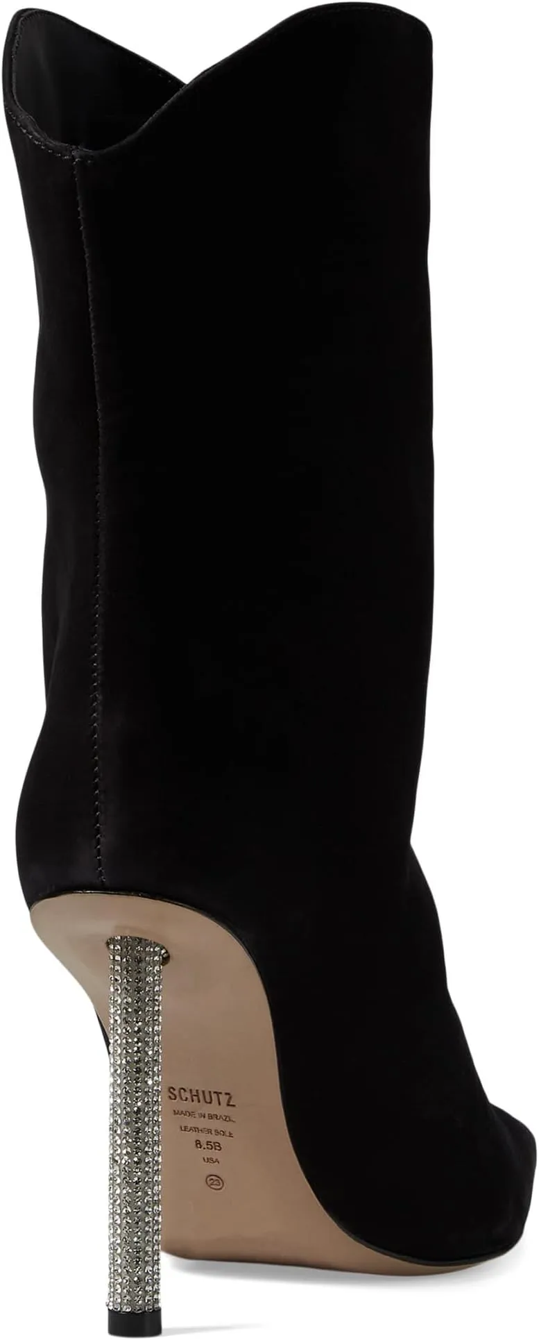 Marjorie Schutz ankle boots, black