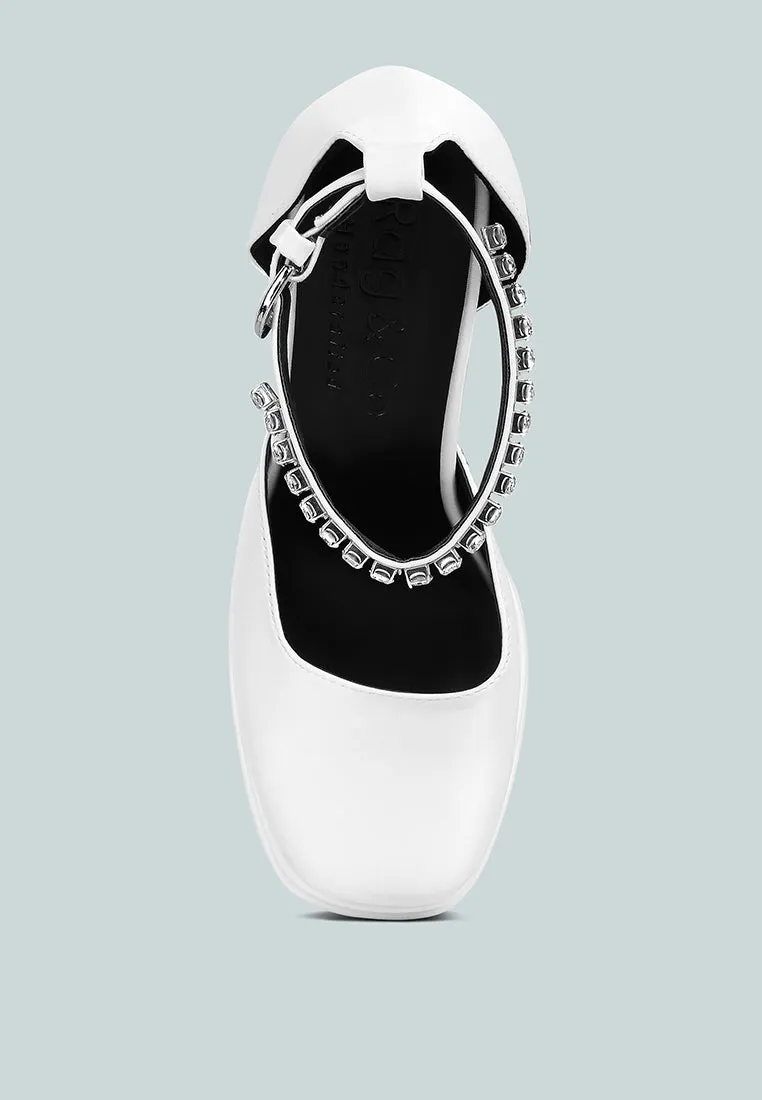 Martini Sky High Platform Sandals