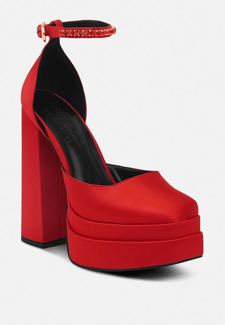 Martini Sky High Platform Sandals