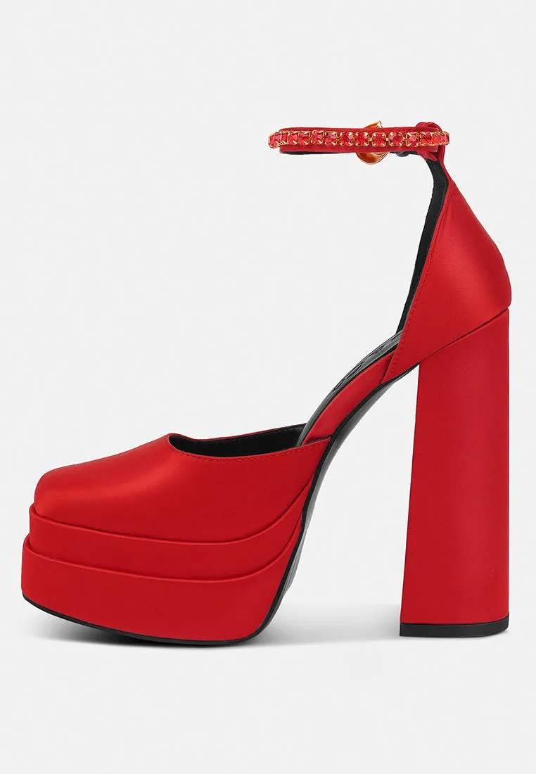 Martini Sky High Platform Sandals