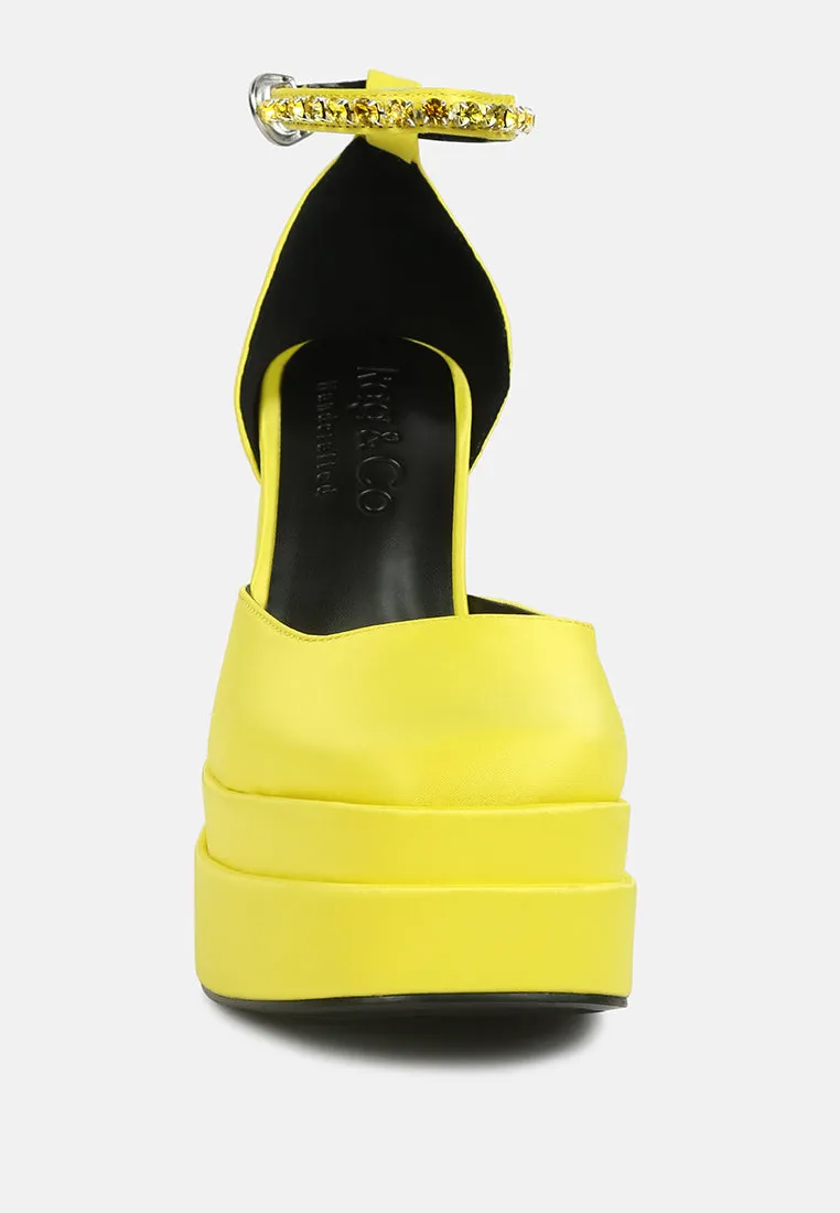 Martini Sky High Platform Sandals