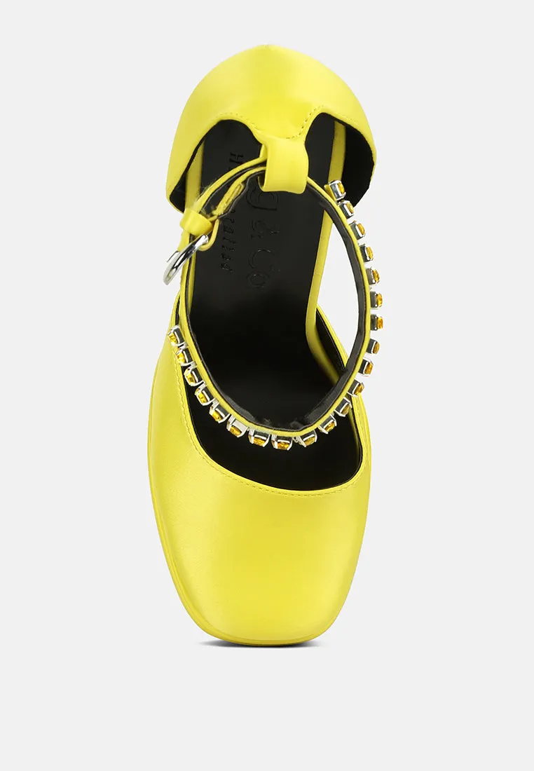 Martini Sky High Platform Sandals