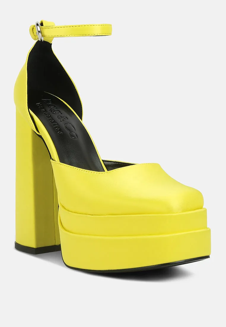 Martini Sky High Platform Sandals