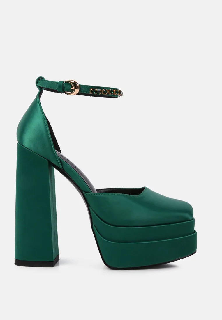Martini Sky High Platform Sandals