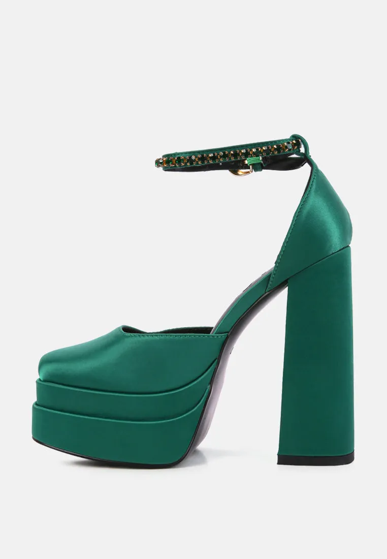Martini Sky High Platform Sandals