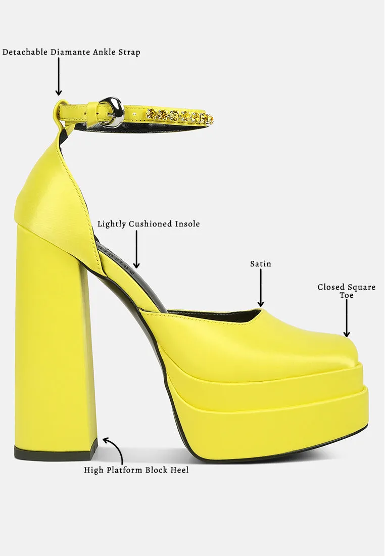 Martini Sky High Platform Sandals