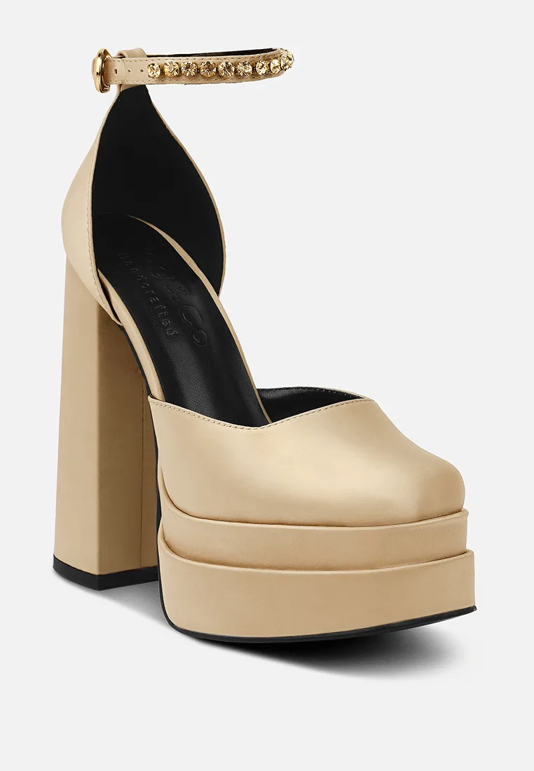 Martini Sky High Platform Sandals