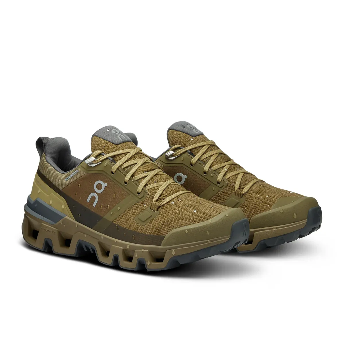 Men's Cloudwander Waterproof Hiking Shoes