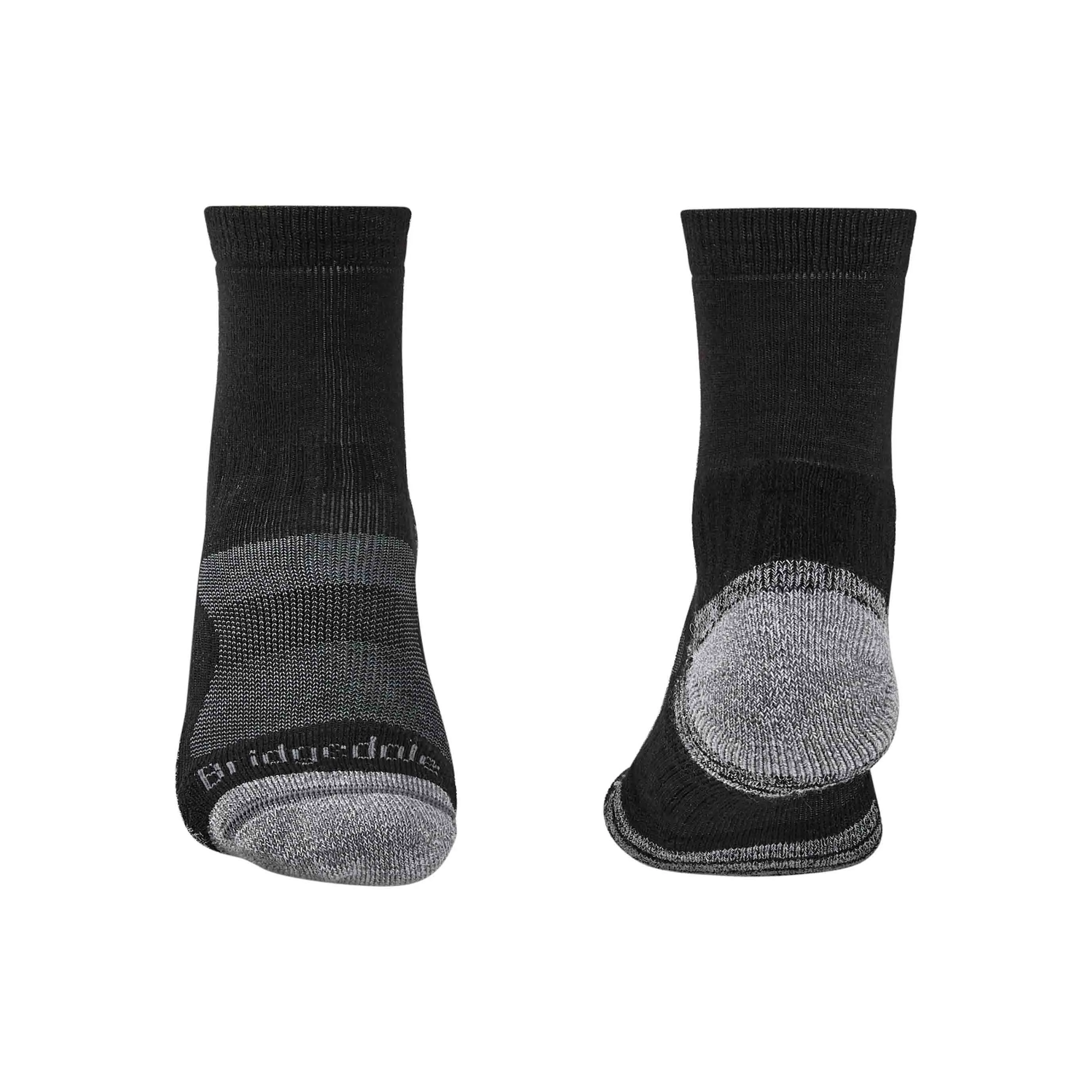 Mens Hike Light Weight Performance 3/4 Crew Socks