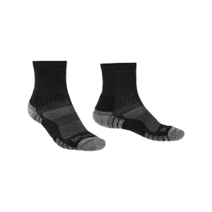 Mens Hike Light Weight Performance 3/4 Crew Socks