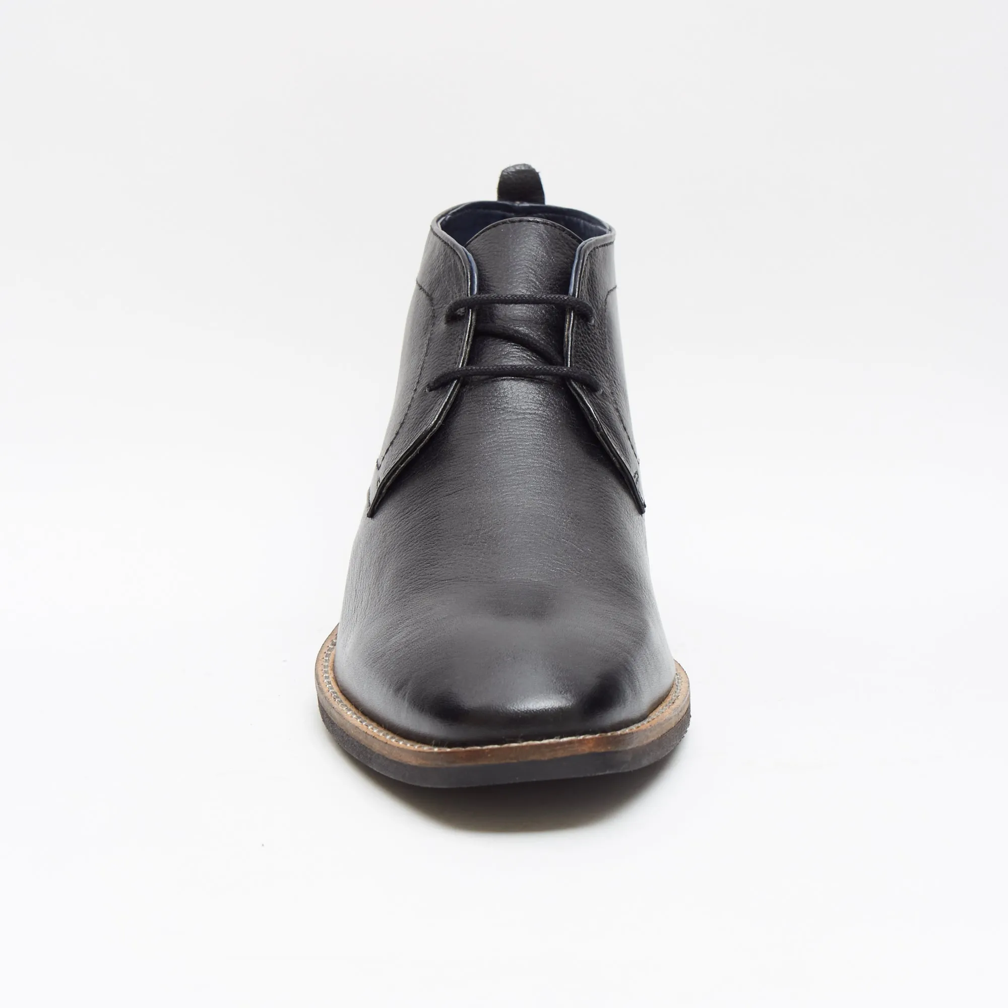 Mens Leather Ankle Boots - 13219