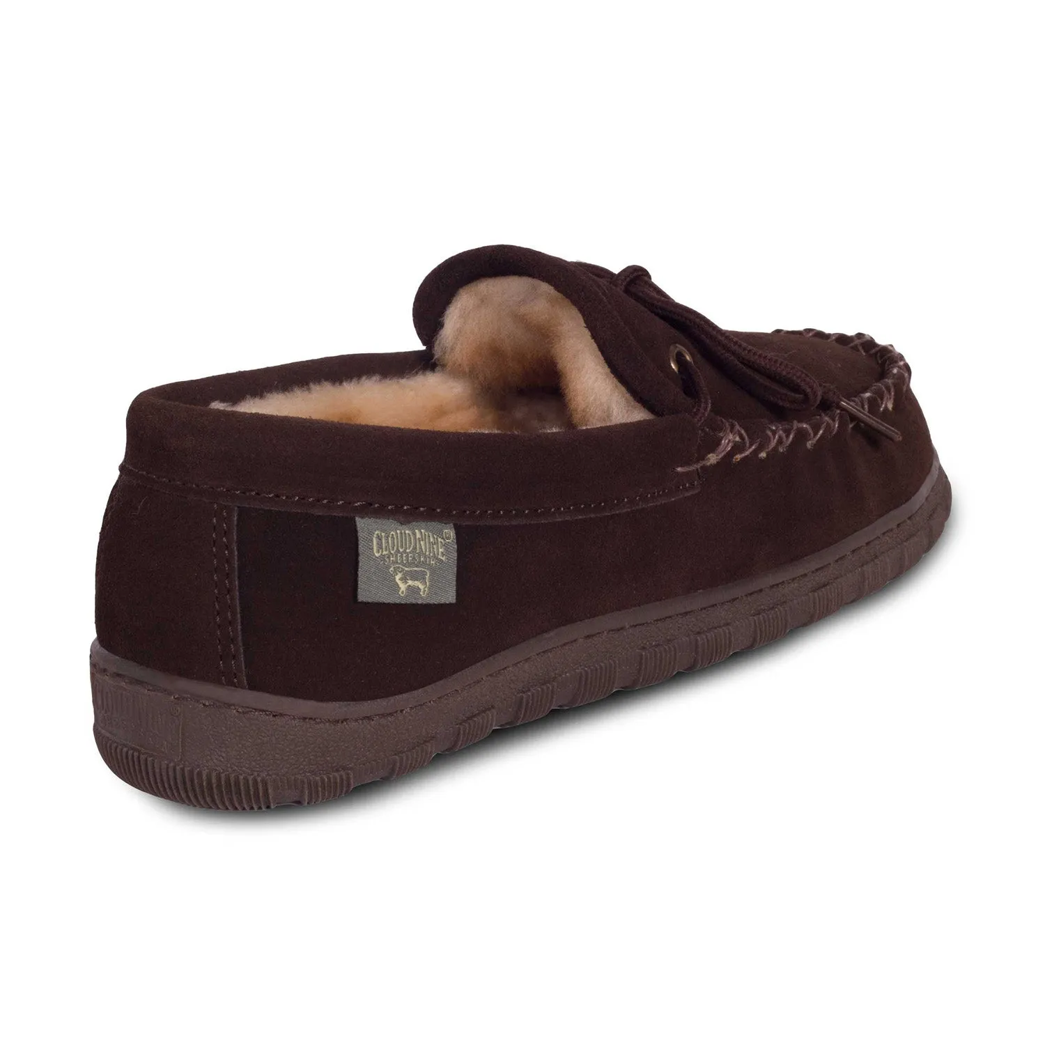 Men's Sheepskin Moccasin