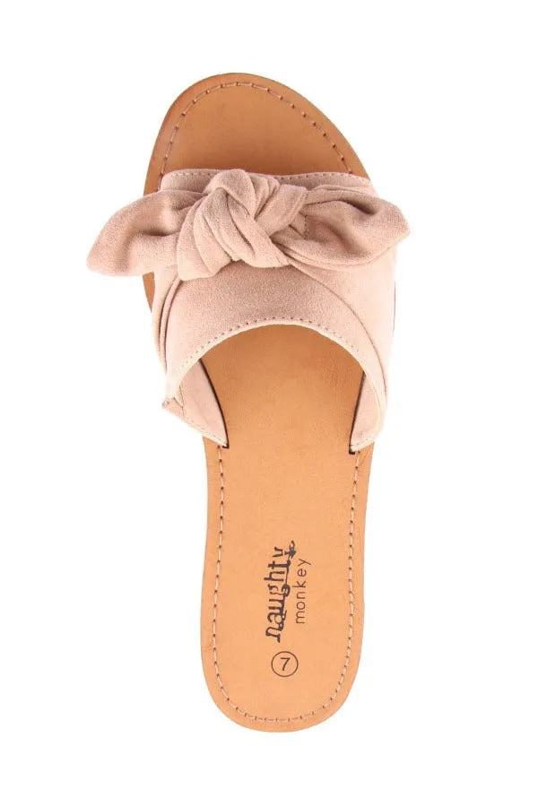 MENTOS NUDE SUEDE