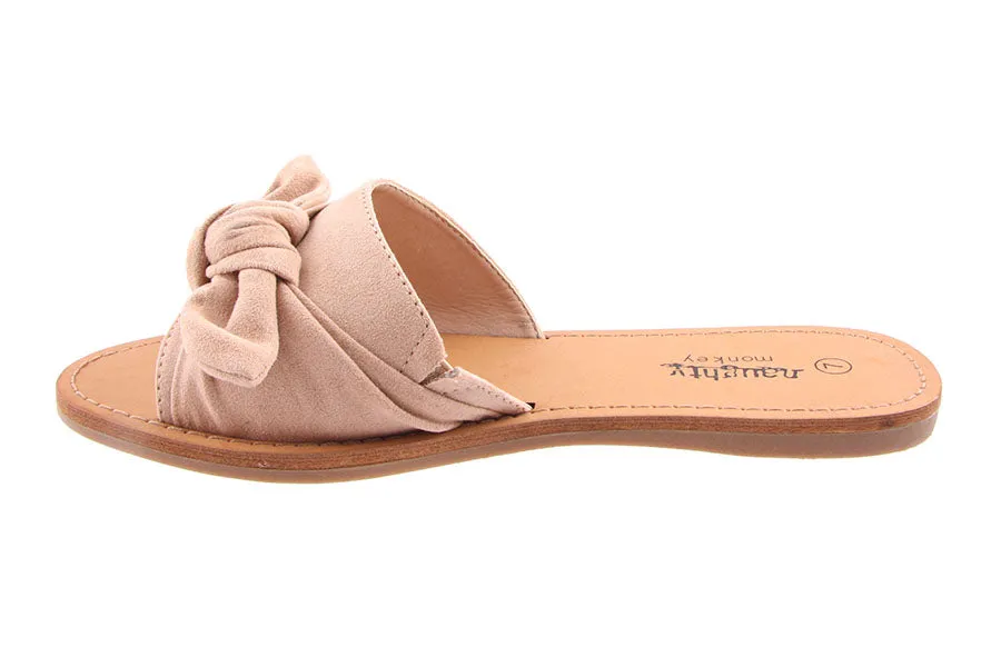 MENTOS NUDE SUEDE