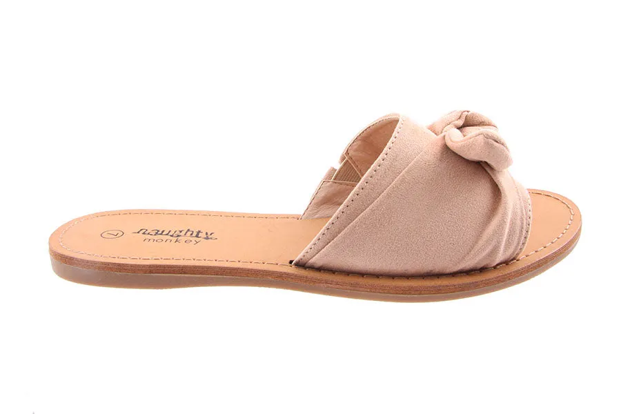 MENTOS NUDE SUEDE
