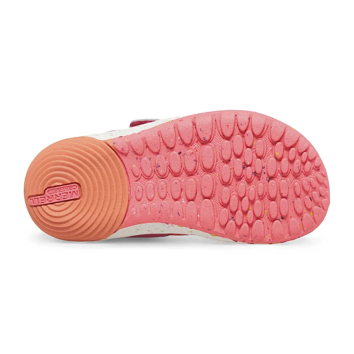 Merrell Little Kid's Bare Steps® H2O Pink/Orange