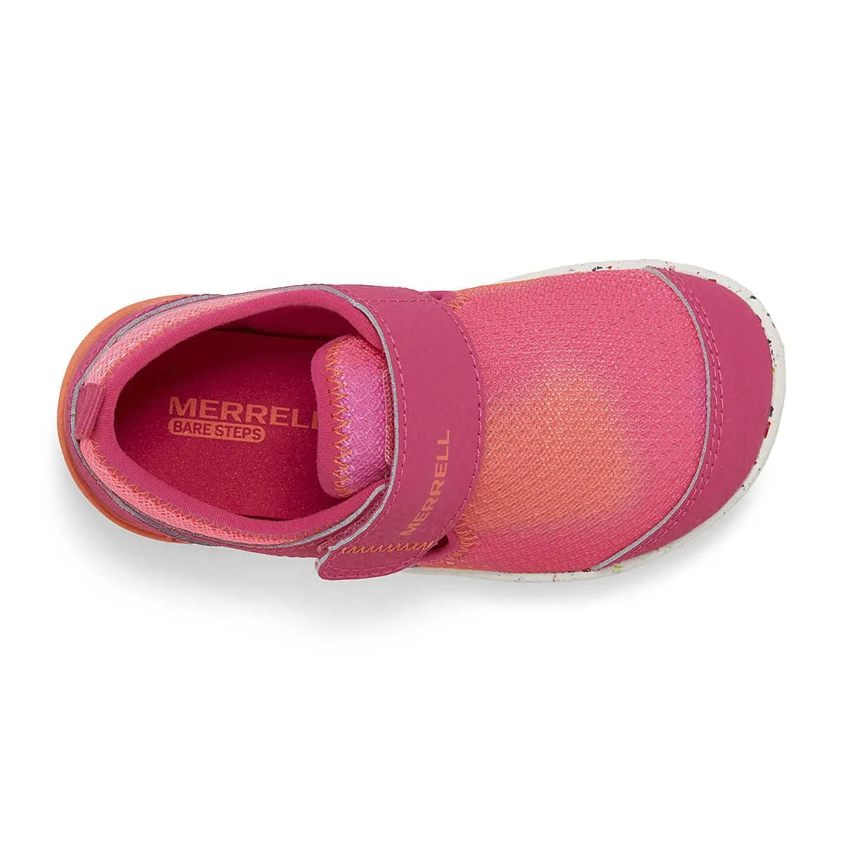 Merrell Little Kid's Bare Steps® H2O Pink/Orange