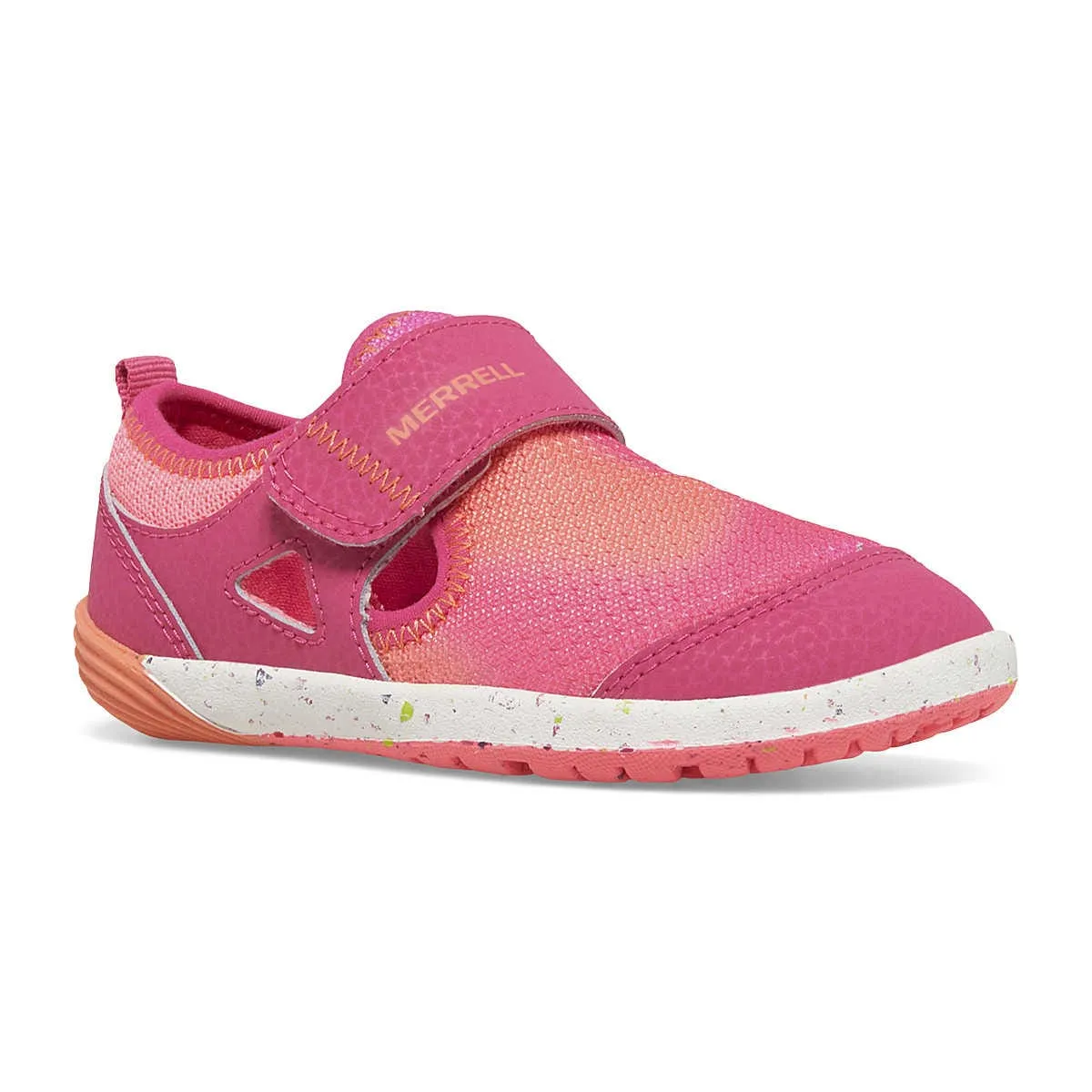 Merrell Little Kid's Bare Steps® H2O Pink/Orange
