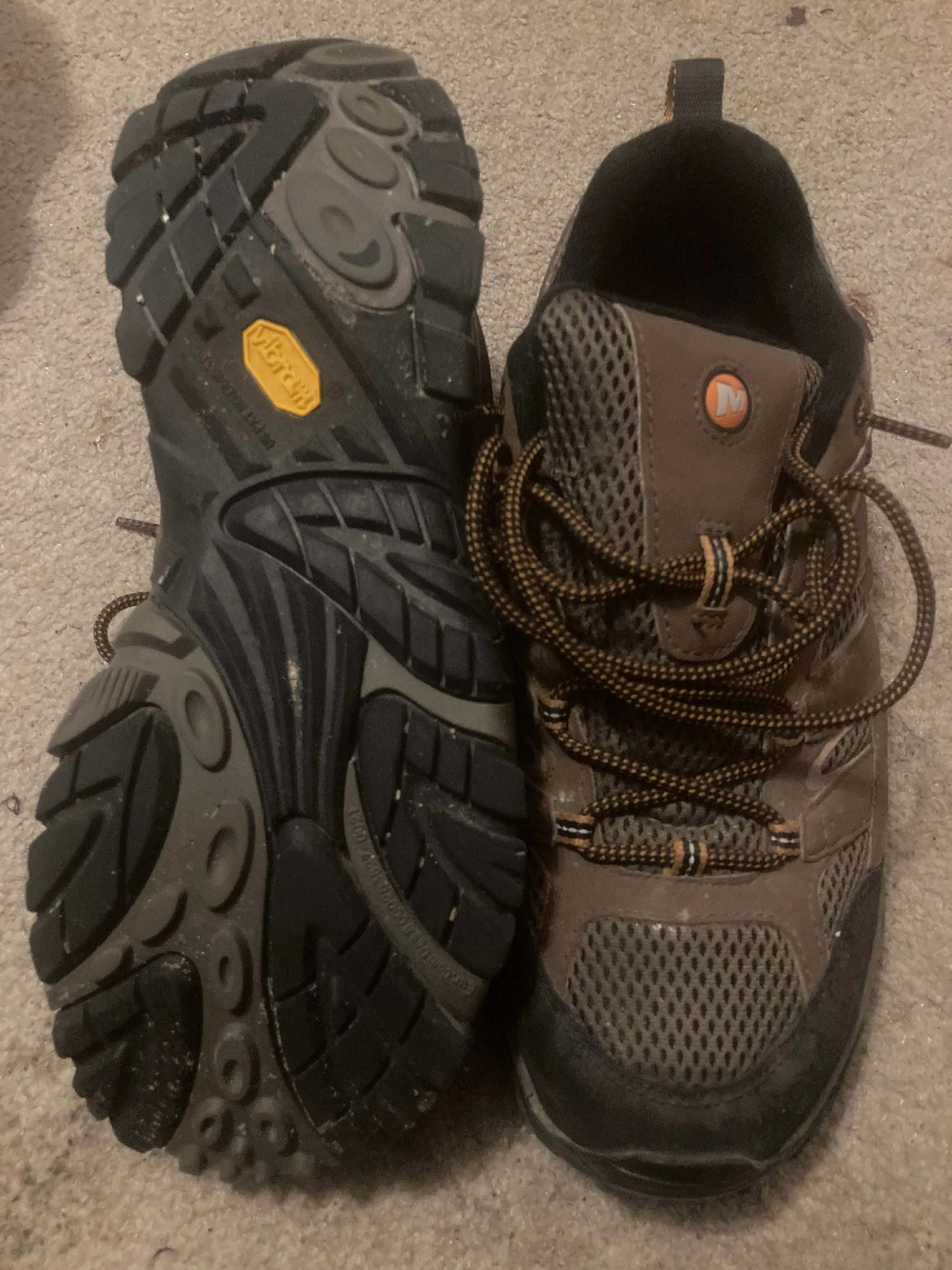 Merrell Moab 2 Hiking Shoes Men's 10.5