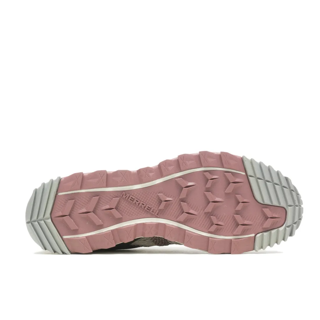 Merrell Wildwood Aerosport-Oyster/Burlwood Womens Hydro Hiking Shoes