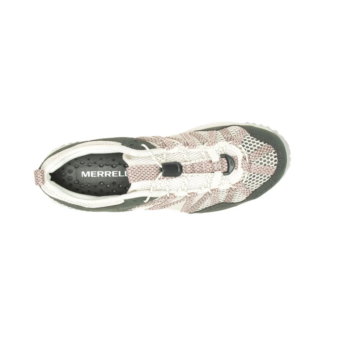 Merrell Wildwood Aerosport-Oyster/Burlwood Womens Hydro Hiking Shoes
