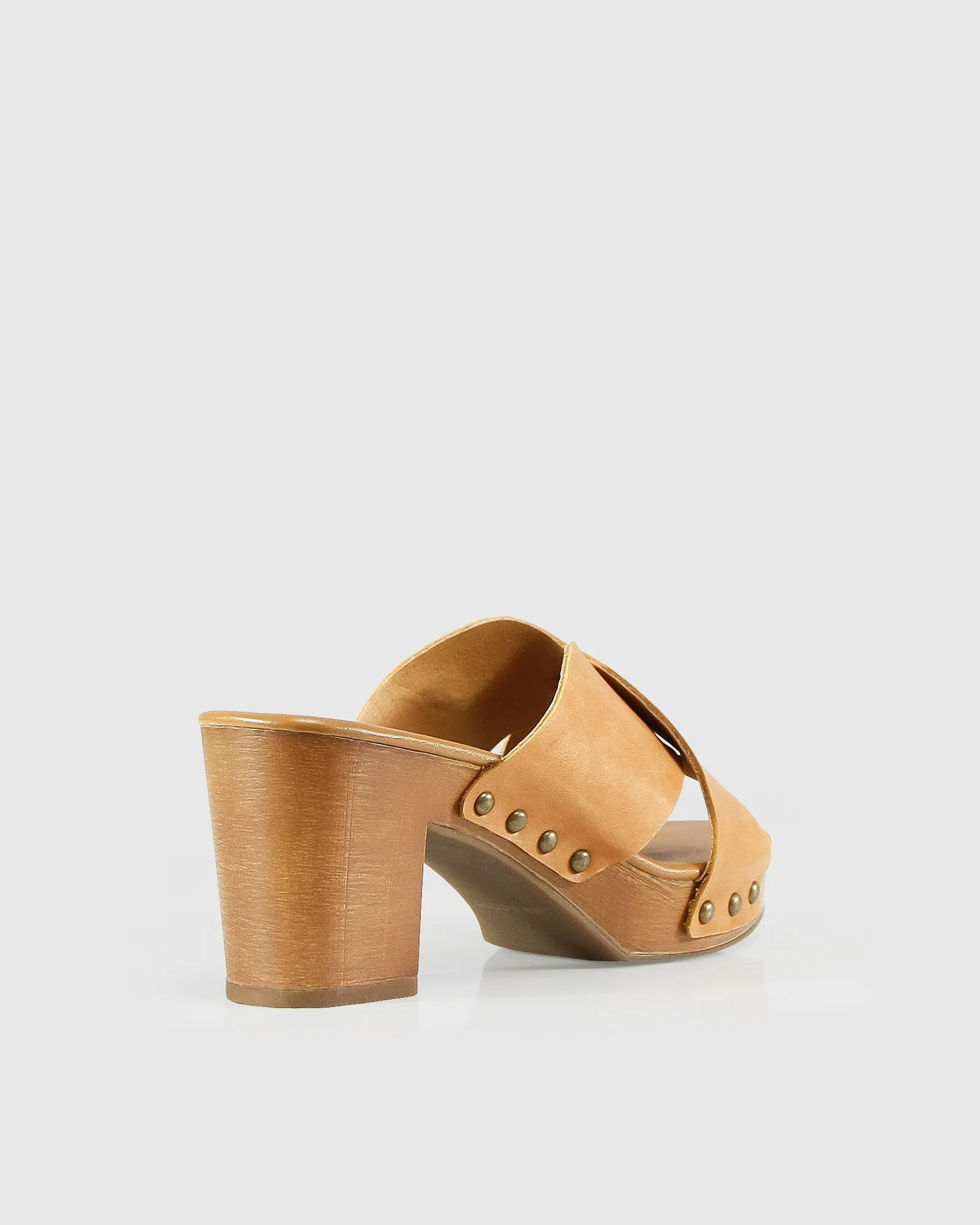 Midtown Clog Mule - Tan