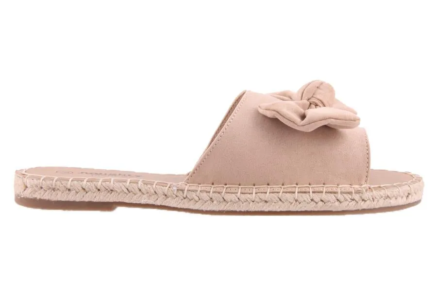 MINTY NUDE SUEDE