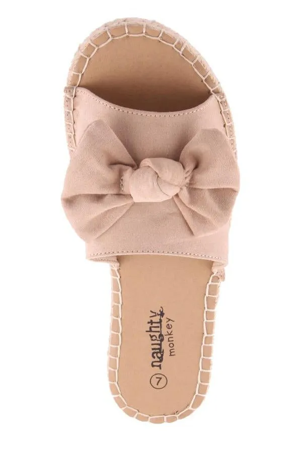 MINTY NUDE SUEDE