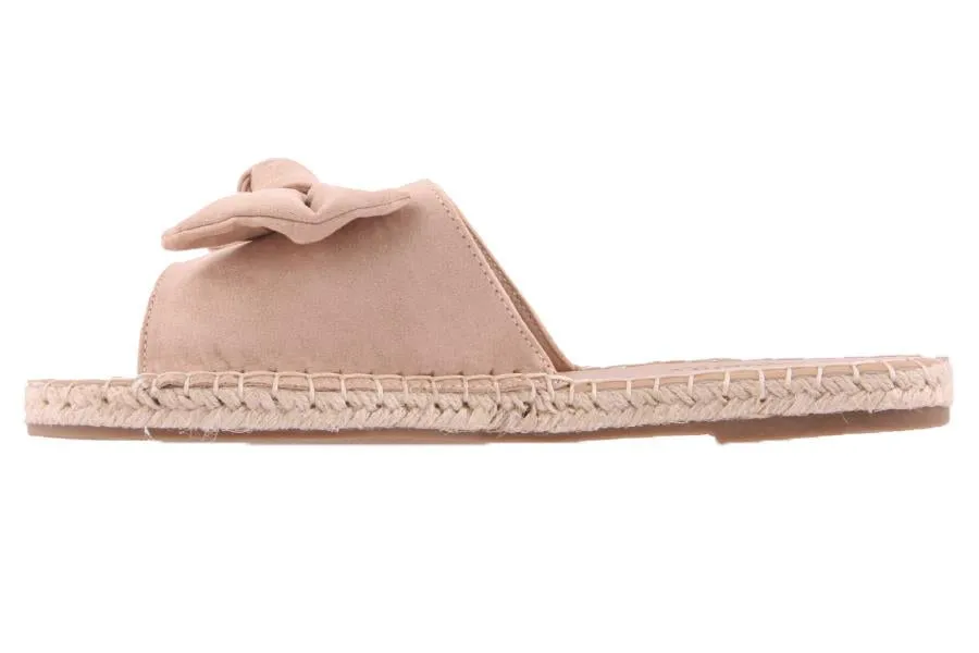 MINTY NUDE SUEDE